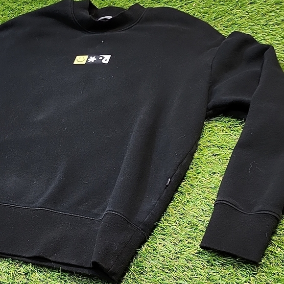 Simons DJAB Black Organic Cotton Top - Picture 6 of 6